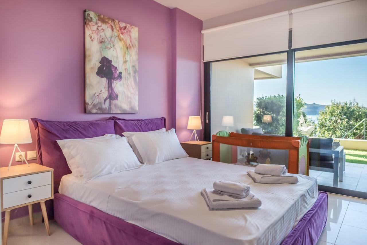 Lavender Villas Chania Agia Marina  Exterior photo