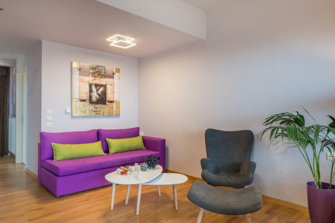 Lavender Villas Chania Agia Marina  Exterior photo