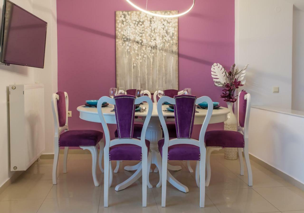 Lavender Villas Chania Agia Marina  Exterior photo