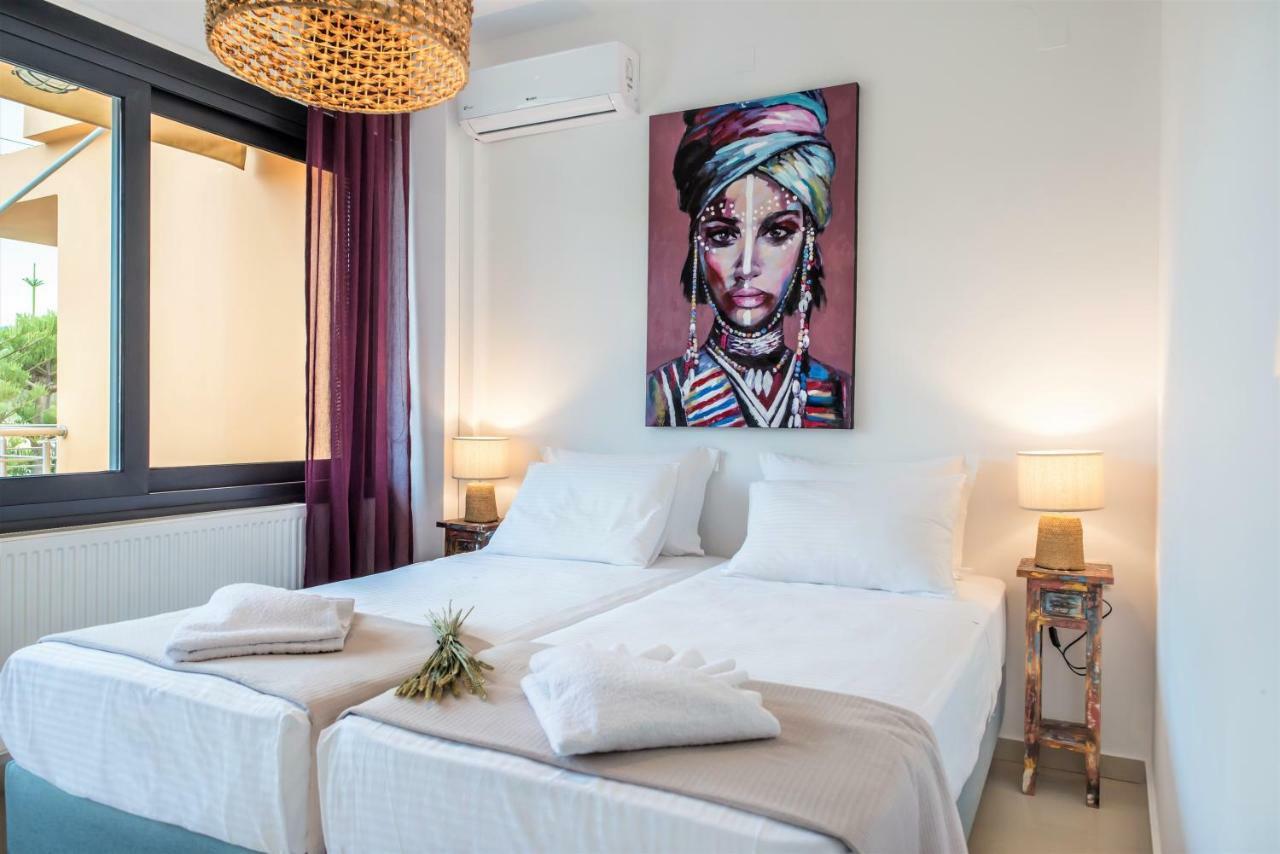 Lavender Villas Chania Agia Marina  Exterior photo